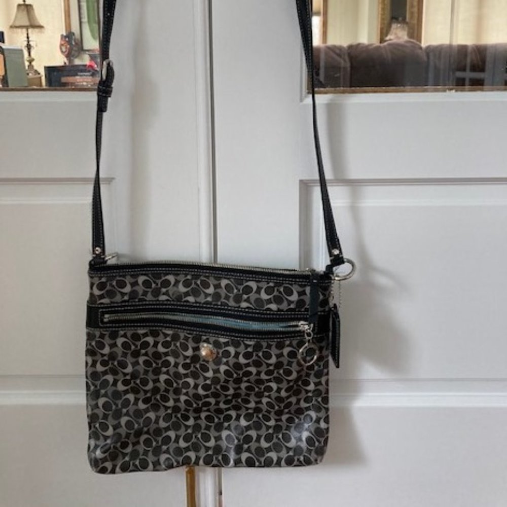Black Coach Crossbody bag